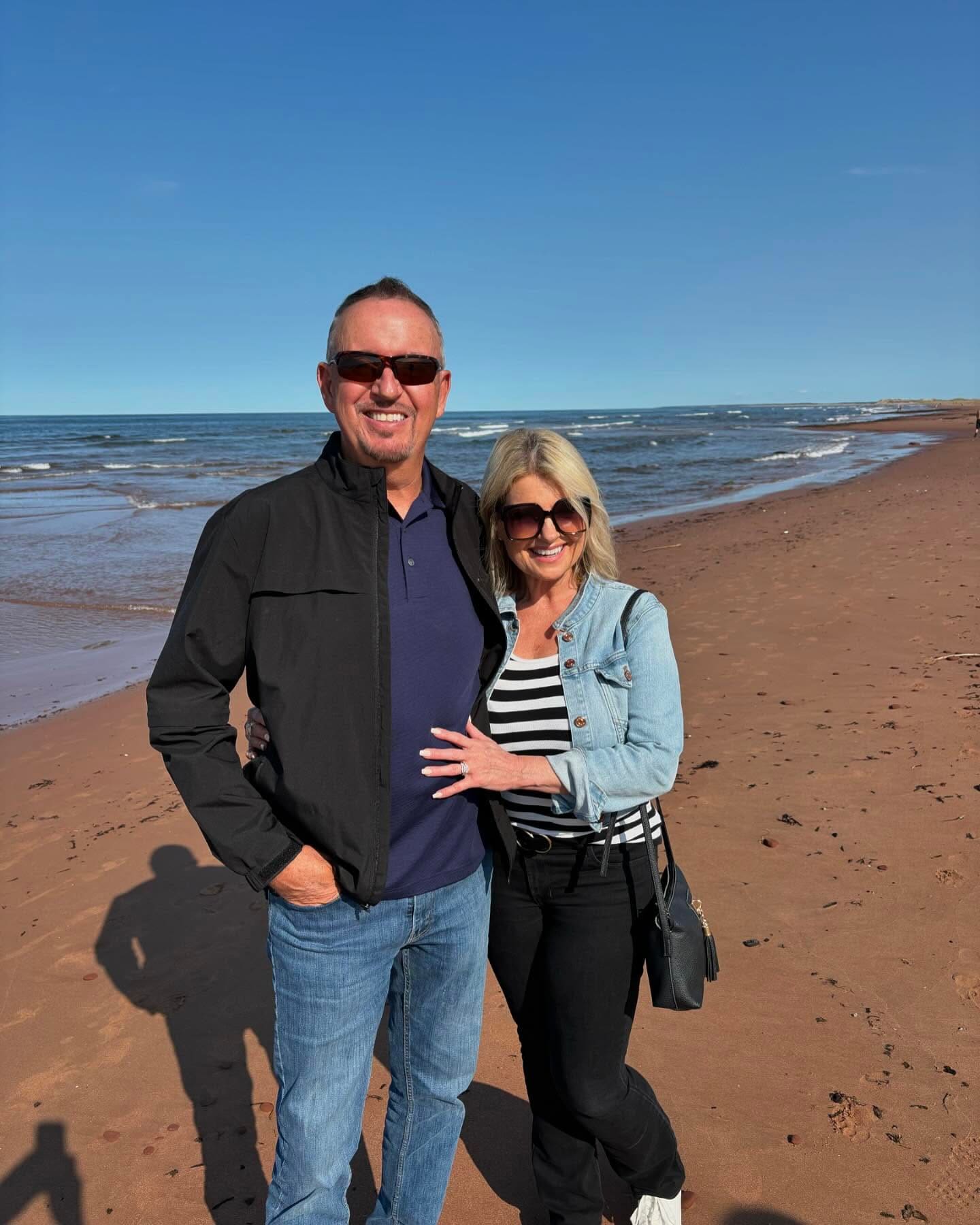 Stephen and Holly 40th wedding anniversary