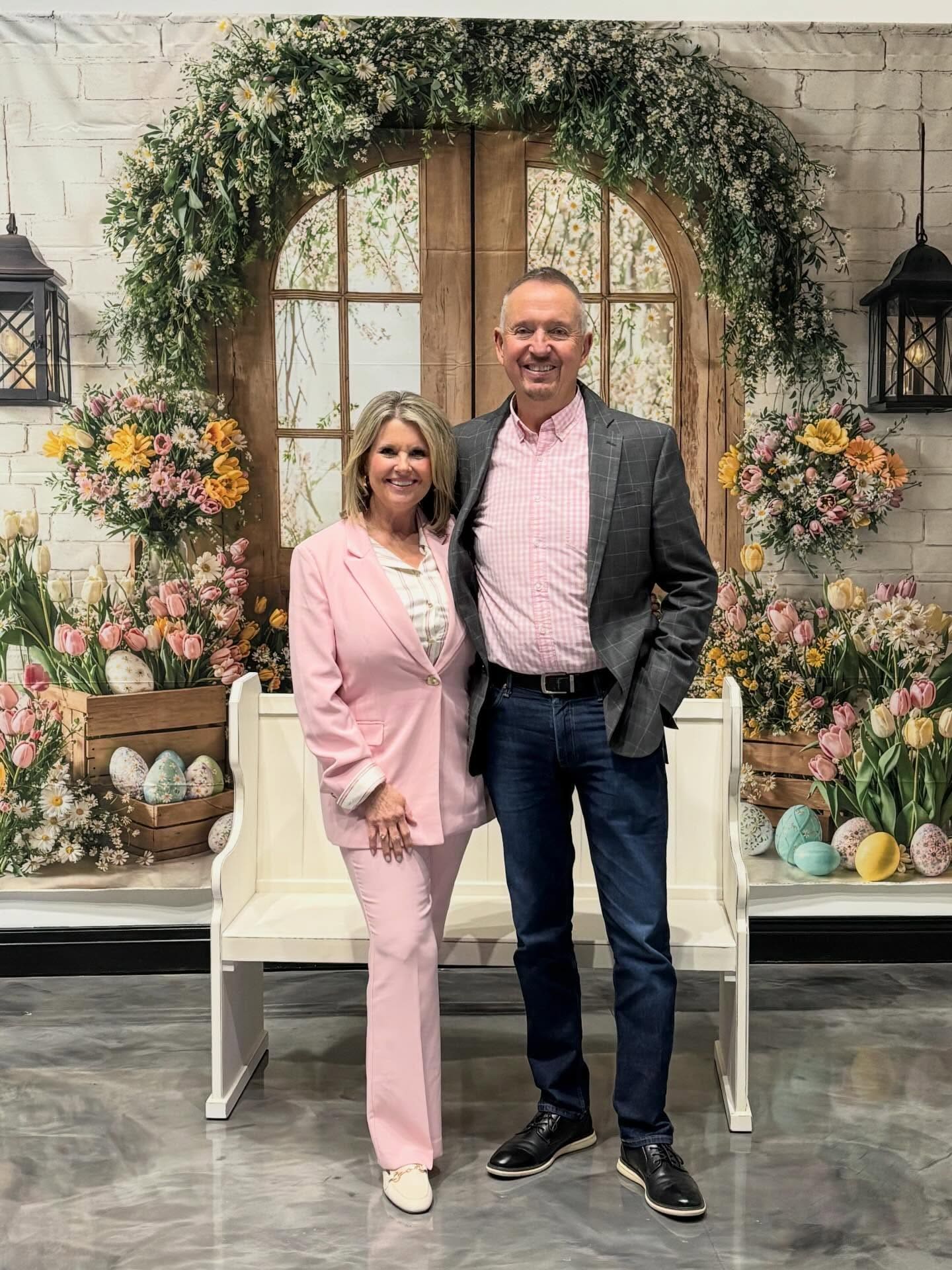 Pastors Stephen and Holly McIntosh